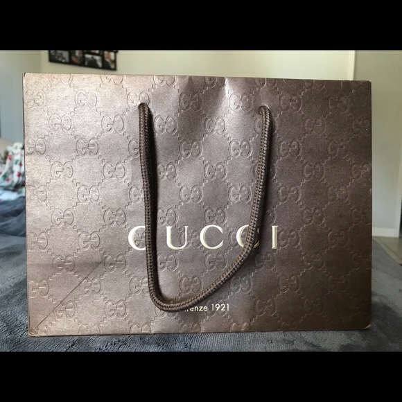 Gucci shopping bag - Picture 1 of 4